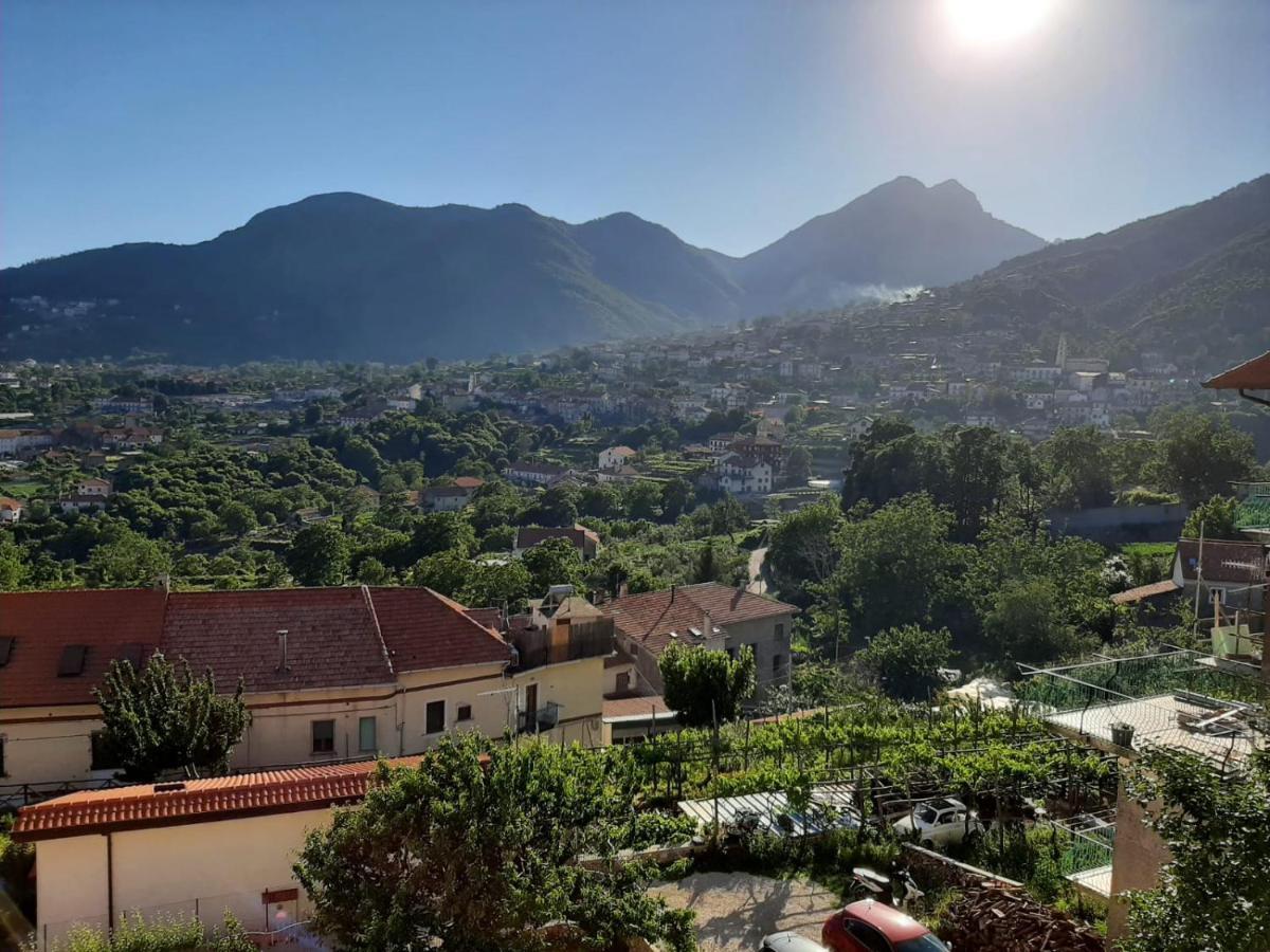 Raggio Di Sole Bed & Breakfast Agerola Bagian luar foto