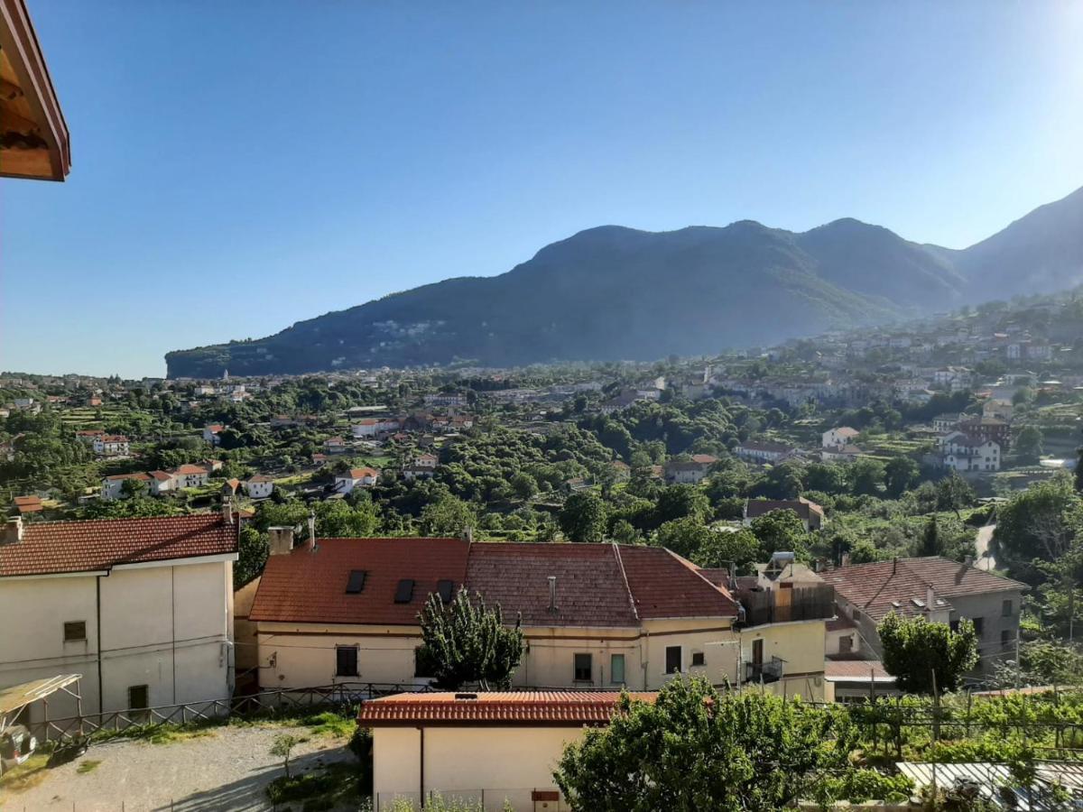 Raggio Di Sole Bed & Breakfast Agerola Bagian luar foto