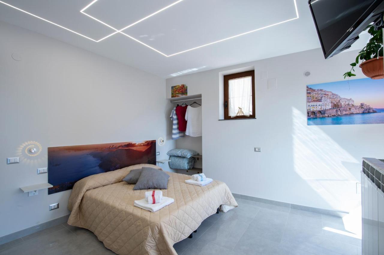 Raggio Di Sole Bed & Breakfast Agerola Bagian luar foto