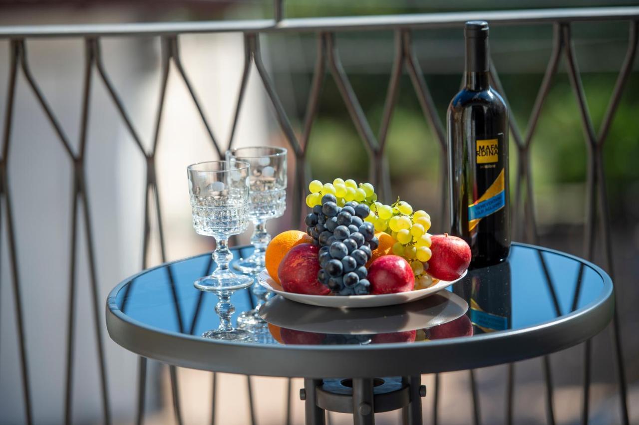 Raggio Di Sole Bed & Breakfast Agerola Bagian luar foto