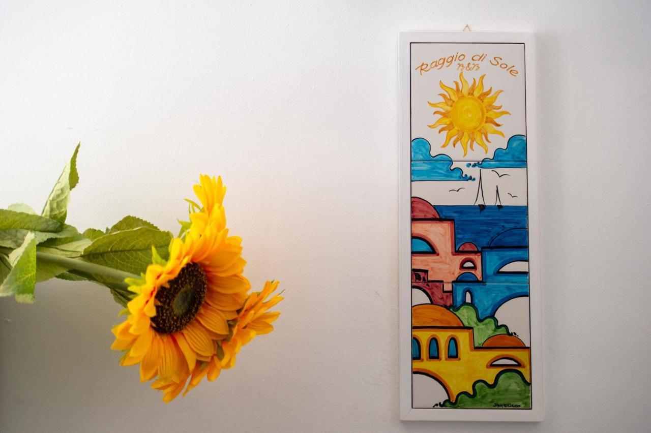Raggio Di Sole Bed & Breakfast Agerola Bagian luar foto