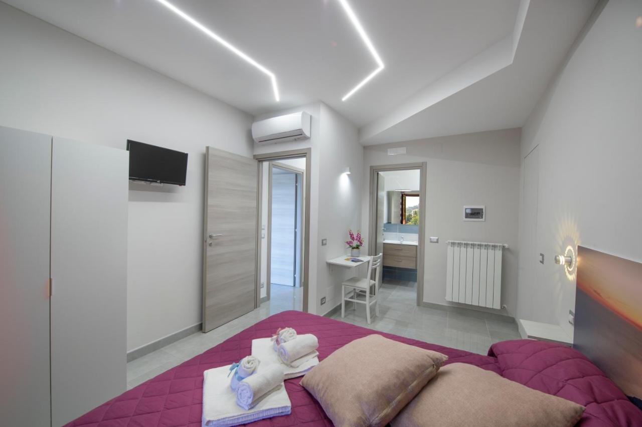 Raggio Di Sole Bed & Breakfast Agerola Bagian luar foto