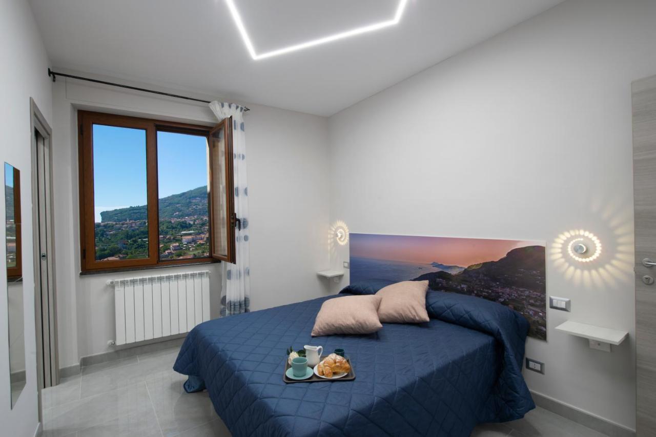Raggio Di Sole Bed & Breakfast Agerola Bagian luar foto