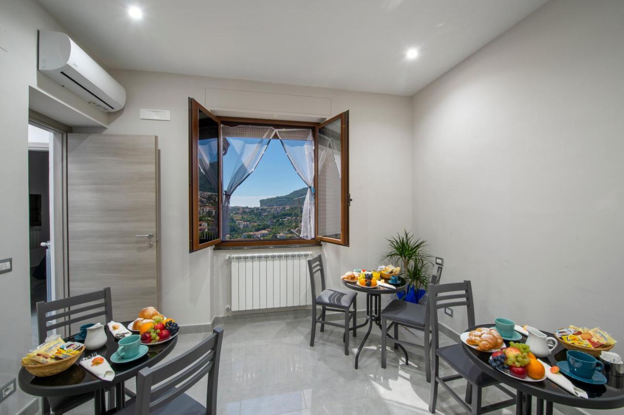 Raggio Di Sole Bed & Breakfast Agerola Bagian luar foto