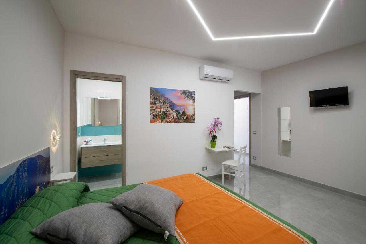 Raggio Di Sole Bed & Breakfast Agerola Bagian luar foto