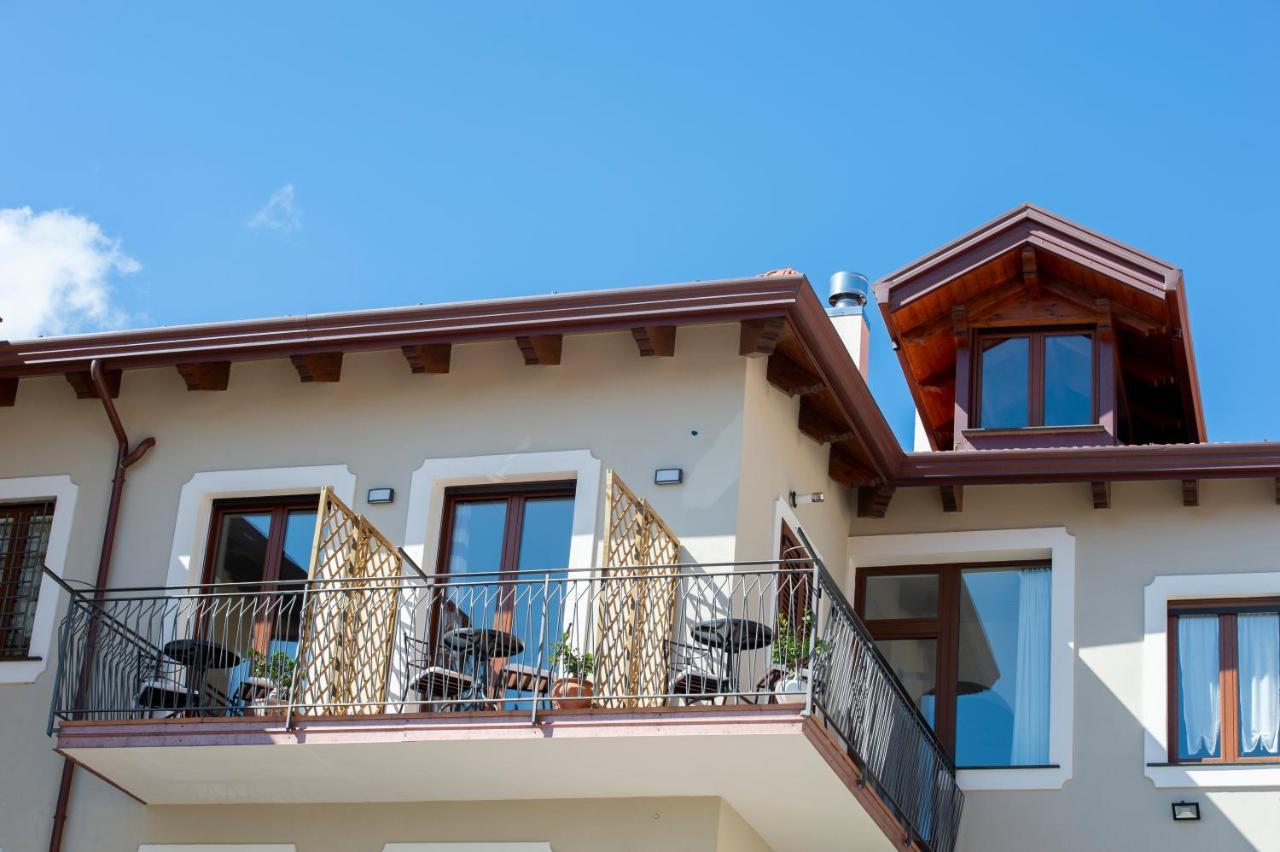Raggio Di Sole Bed & Breakfast Agerola Bagian luar foto