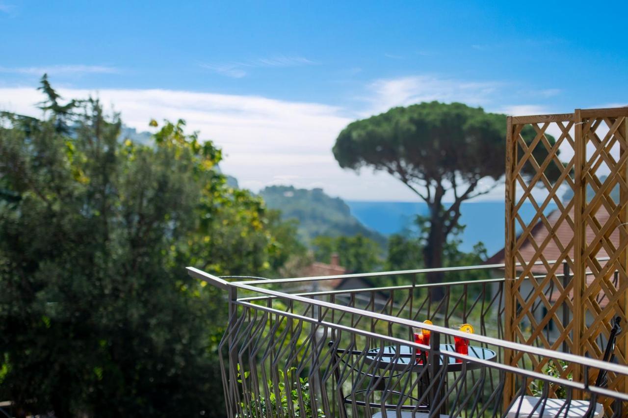 Raggio Di Sole Bed & Breakfast Agerola Bagian luar foto
