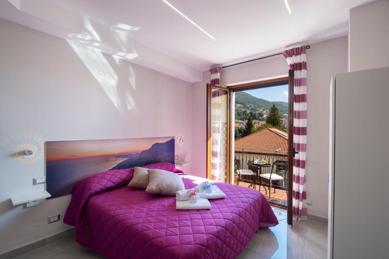 Raggio Di Sole Bed & Breakfast Agerola Bagian luar foto