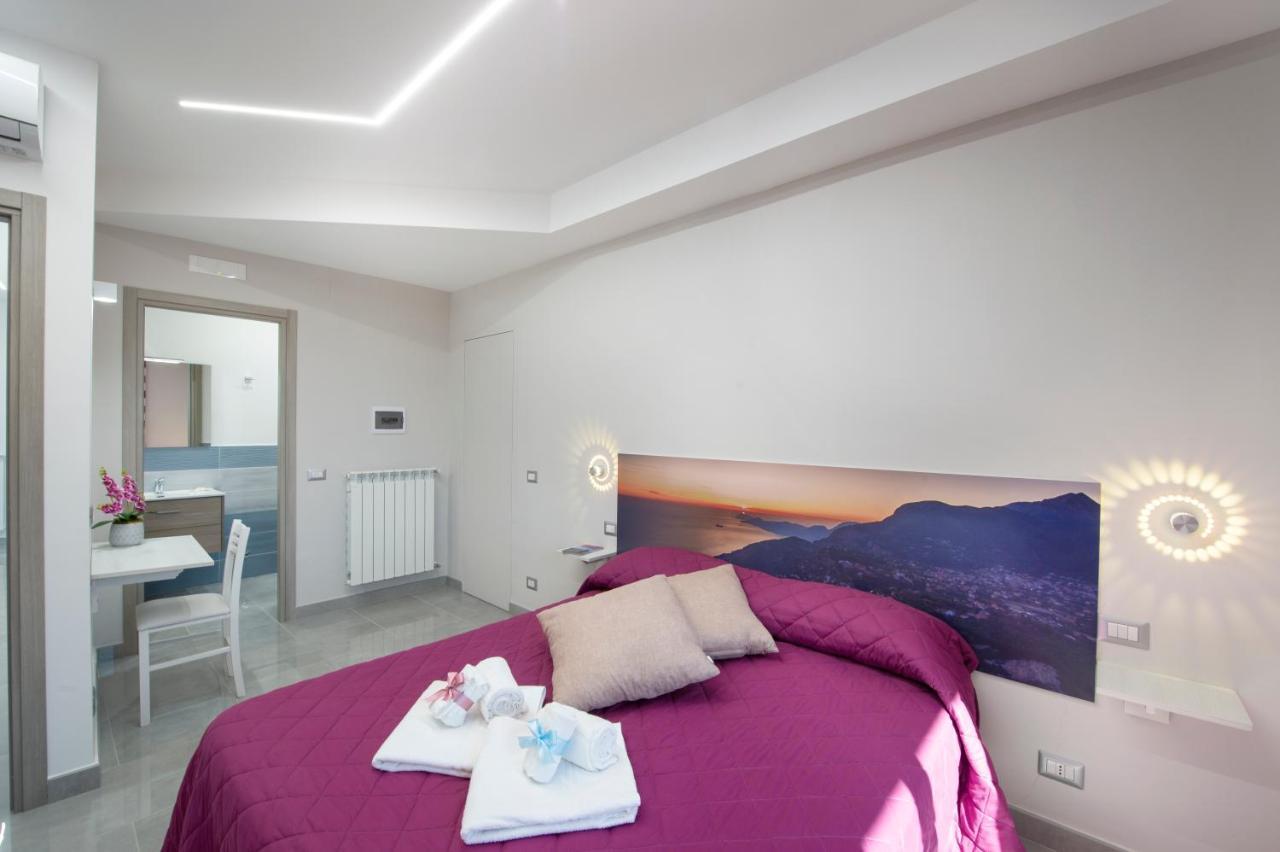 Raggio Di Sole Bed & Breakfast Agerola Bagian luar foto