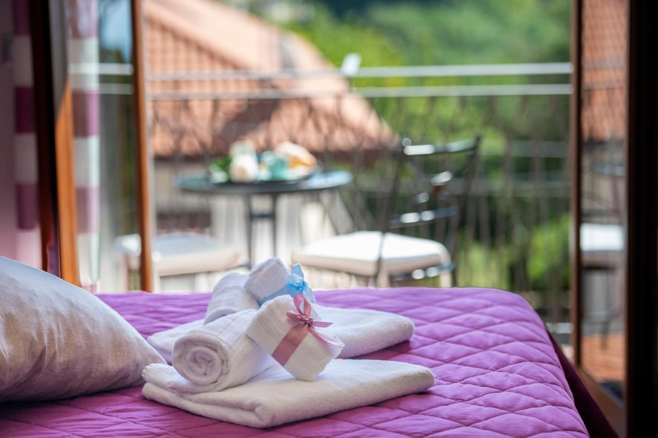 Raggio Di Sole Bed & Breakfast Agerola Bagian luar foto